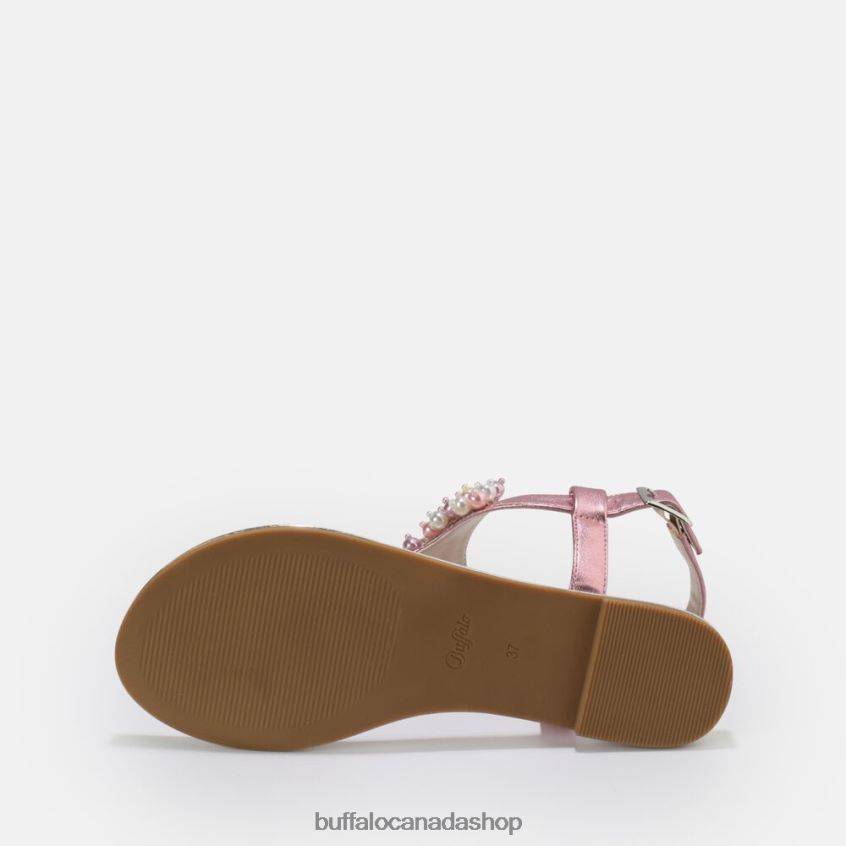 Capri Pearl sandal vegan Multicoloured Buffalo ZL64TZ873 |Sandals