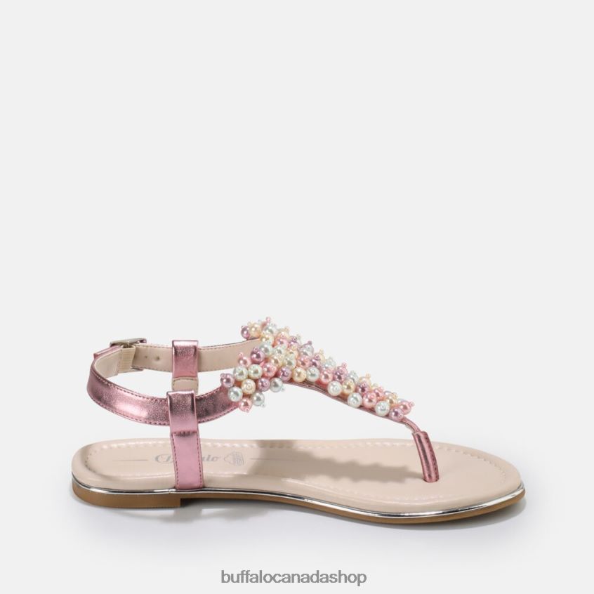 Capri Pearl sandal vegan Multicoloured Buffalo ZL64TZ873 |Sandals