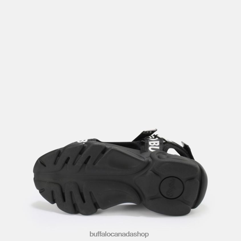 Cld TEC vegan sandals Black Buffalo ZL64TZ559 |Sandals