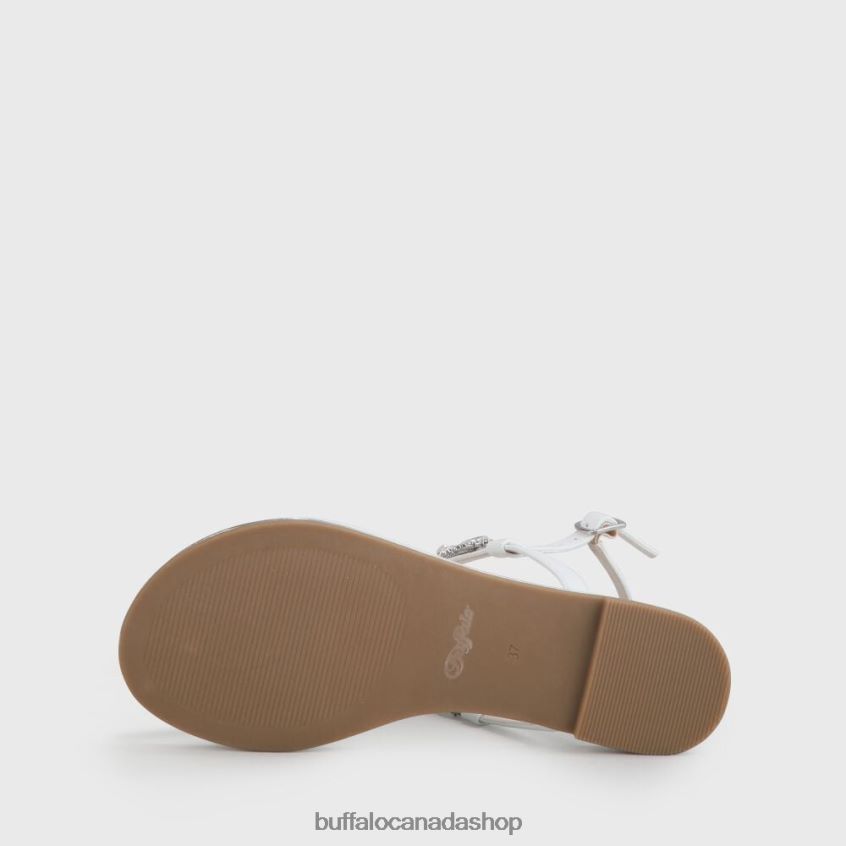 Henriette Sandale Ivory Buffalo ZL64TZ880 |Sandals
