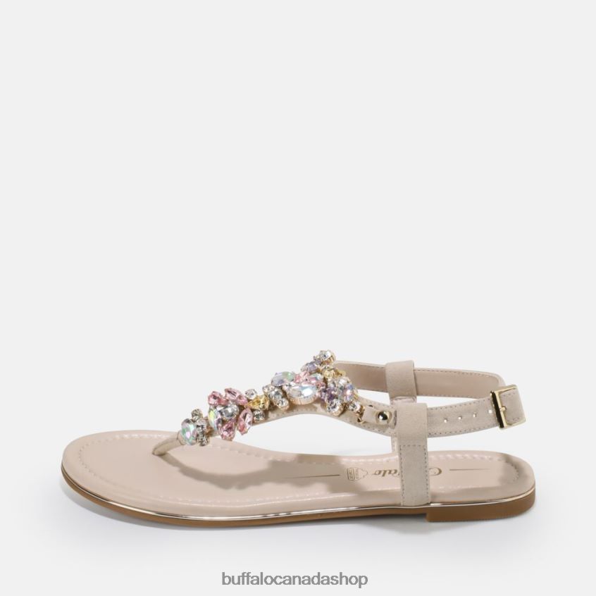 Rhonda vegan sandal Beige Buffalo ZL64TZ91 |Sandals