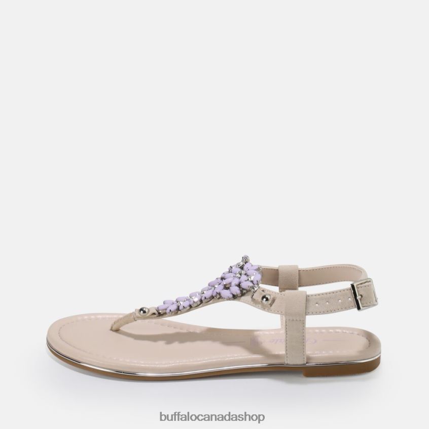 Rosalie vegan sandal Lavender Buffalo ZL64TZ686 |Sandals