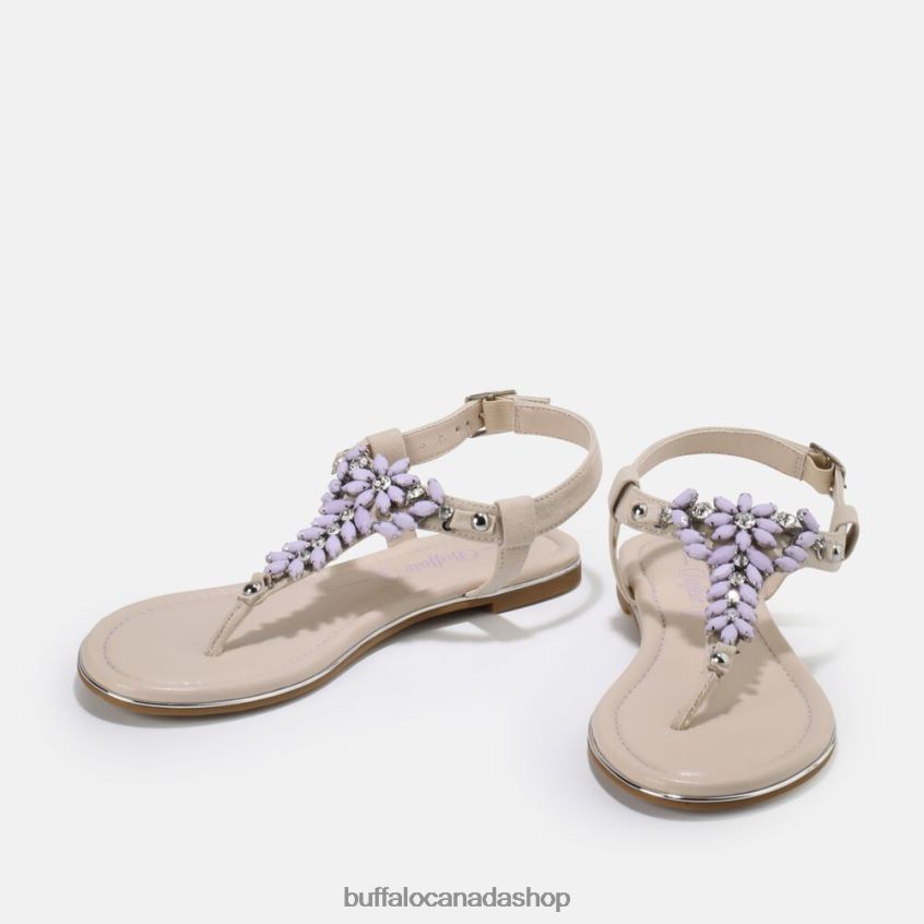 Rosalie vegan sandal Lavender Buffalo ZL64TZ686 |Sandals