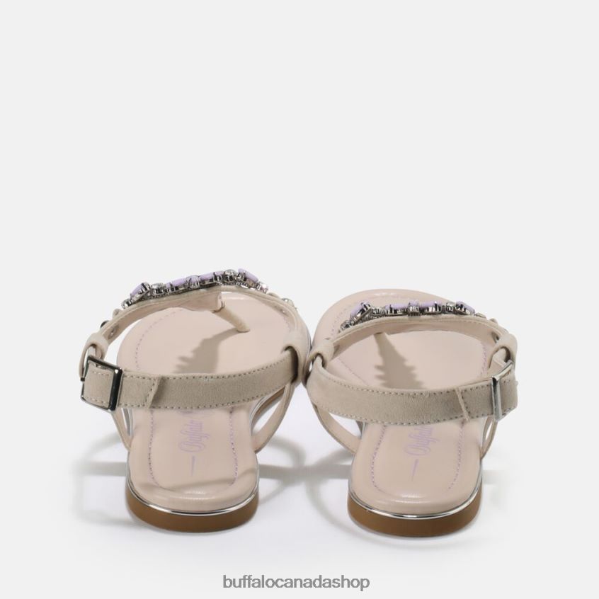 Rosalie vegan sandal Lavender Buffalo ZL64TZ686 |Sandals