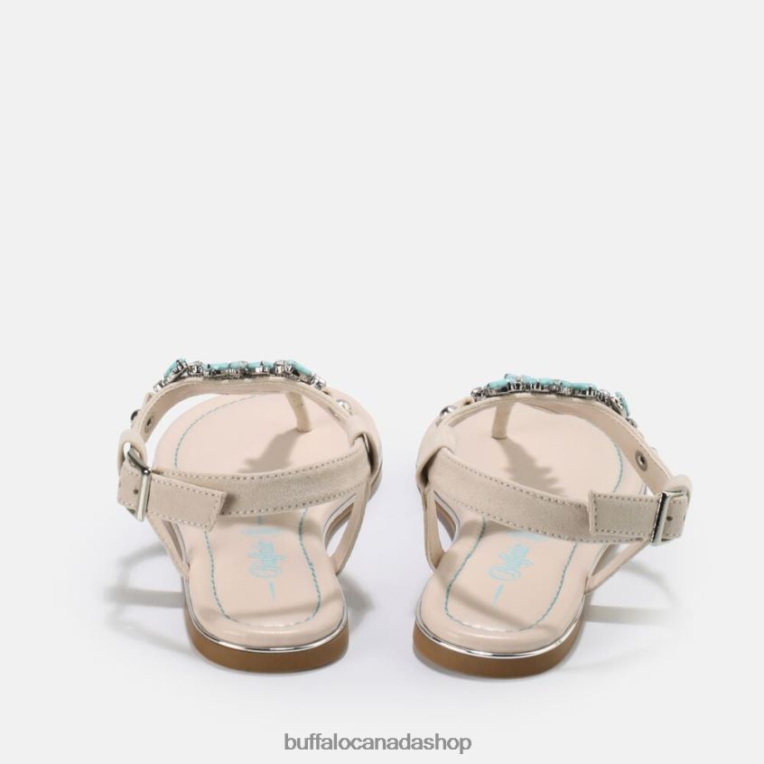 Rosalie vegan sandal Mint Green Buffalo ZL64TZ814 |Sandals