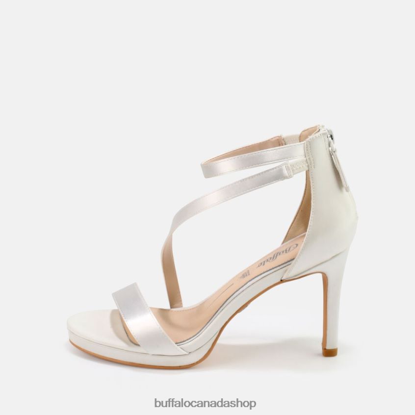 Anna Lux sandal Ivory Buffalo ZL64TZ807 |Sandals