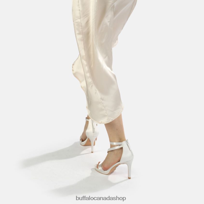 Anna Lux sandal Ivory Buffalo ZL64TZ807 |Sandals