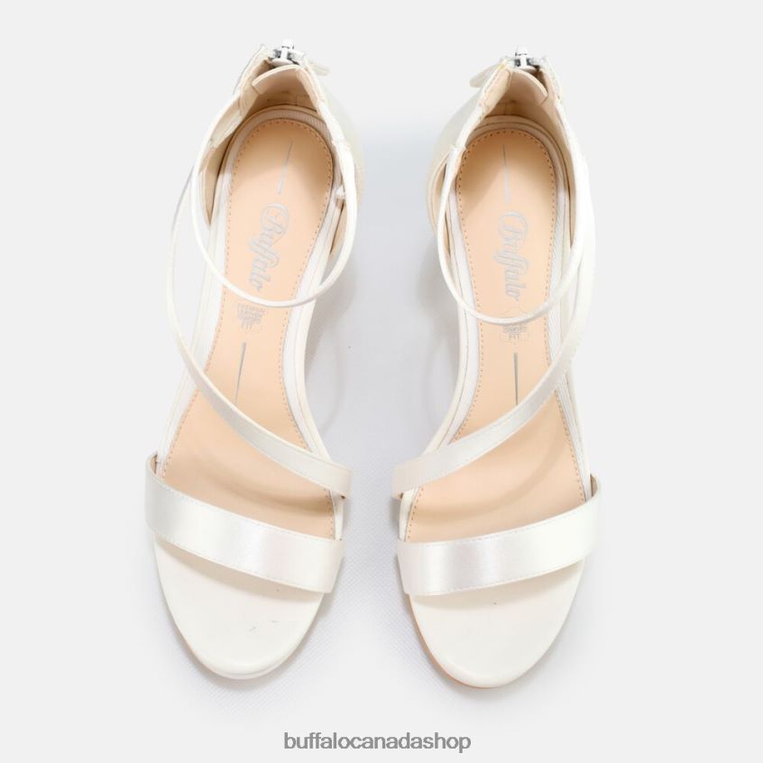 Anna Lux sandal Ivory Buffalo ZL64TZ807 |Sandals
