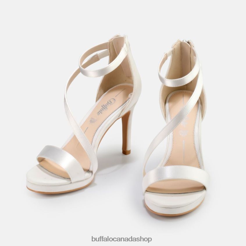 Anna Lux sandal Ivory Buffalo ZL64TZ807 |Sandals