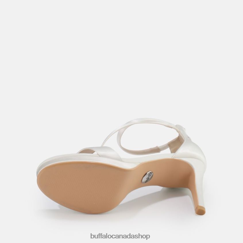 Anna Lux sandal Ivory Buffalo ZL64TZ807 |Sandals