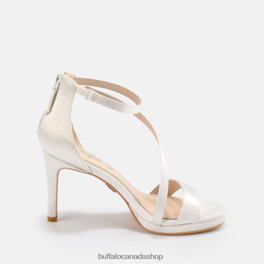 Anna Lux sandal Ivory Buffalo ZL64TZ807 |Sandals