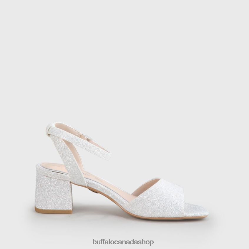 Belinda Ankle-Strap Sandal White Buffalo ZL64TZ900 |Sandals