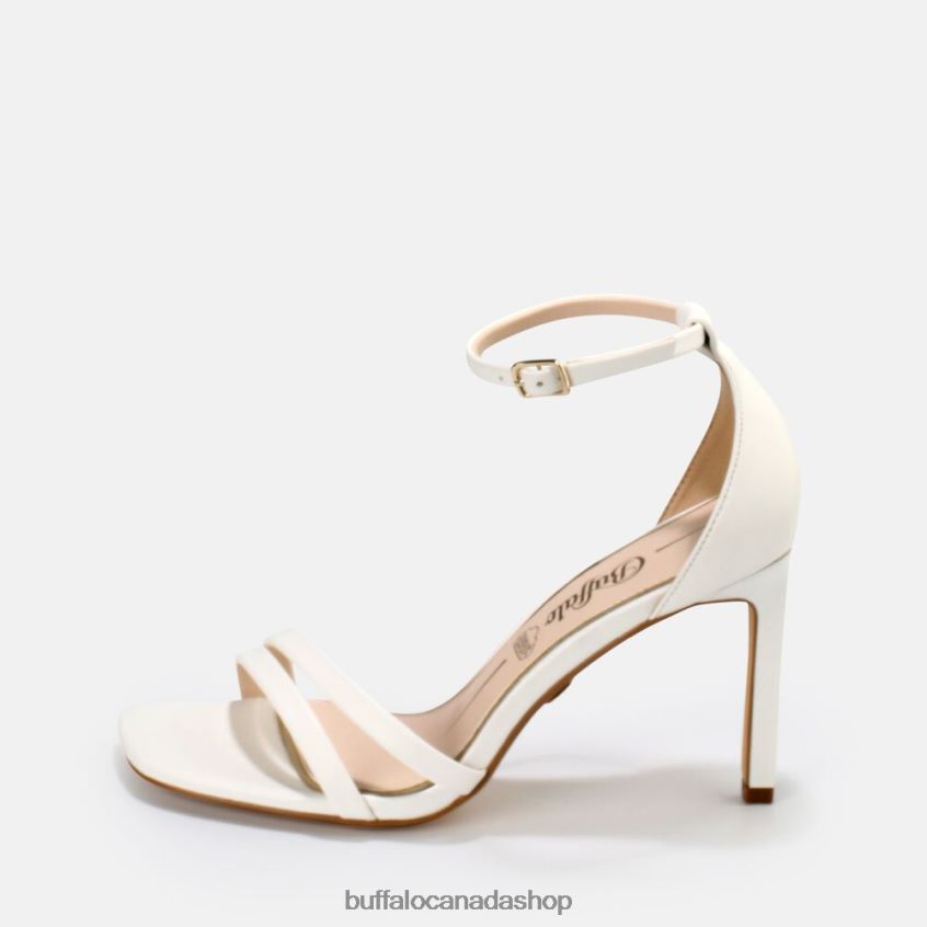Blair Chic ankle-strap sandals vegan White Buffalo ZL64TZ765 |Sandals