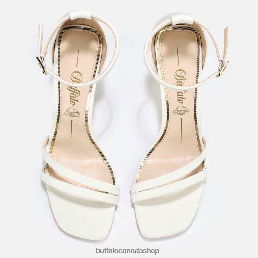 Blair Chic ankle-strap sandals vegan White Buffalo ZL64TZ765 |Sandals