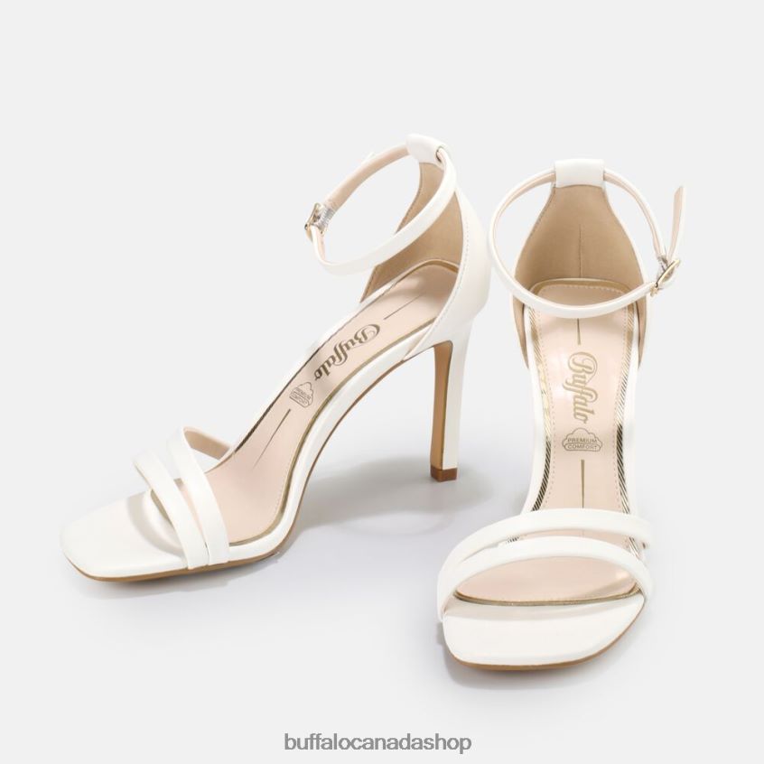 Blair Chic ankle-strap sandals vegan White Buffalo ZL64TZ765 |Sandals