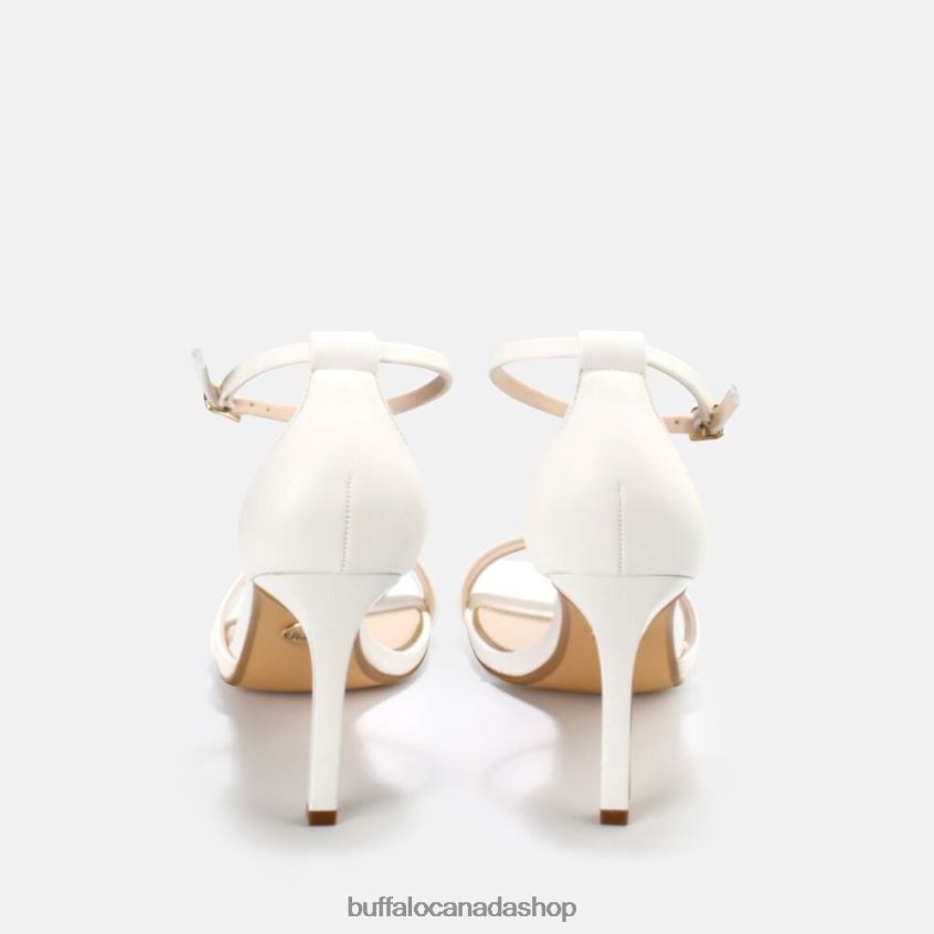 Blair Chic ankle-strap sandals vegan White Buffalo ZL64TZ765 |Sandals