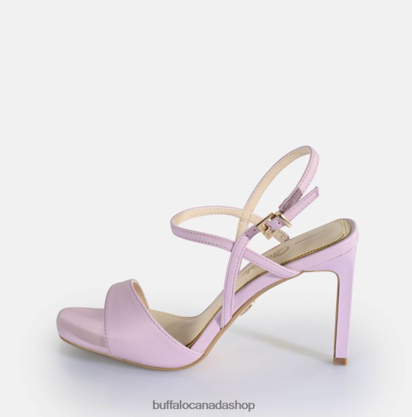 Blair Finess Heeled Sandals vegan Lavender Buffalo ZL64TZ153 |Sandals