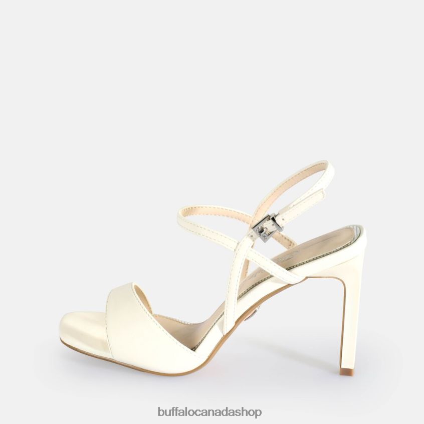 Blair Finess Heeled Sandals vegan White Buffalo ZL64TZ152 |Sandals