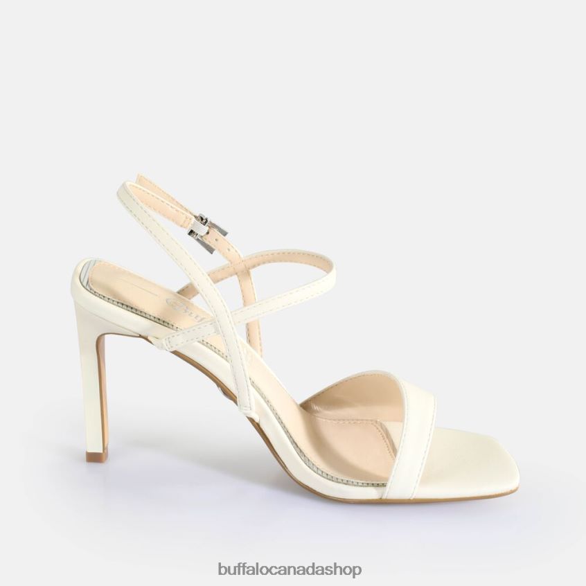 Blair Finess Heeled Sandals vegan White Buffalo ZL64TZ152 |Sandals