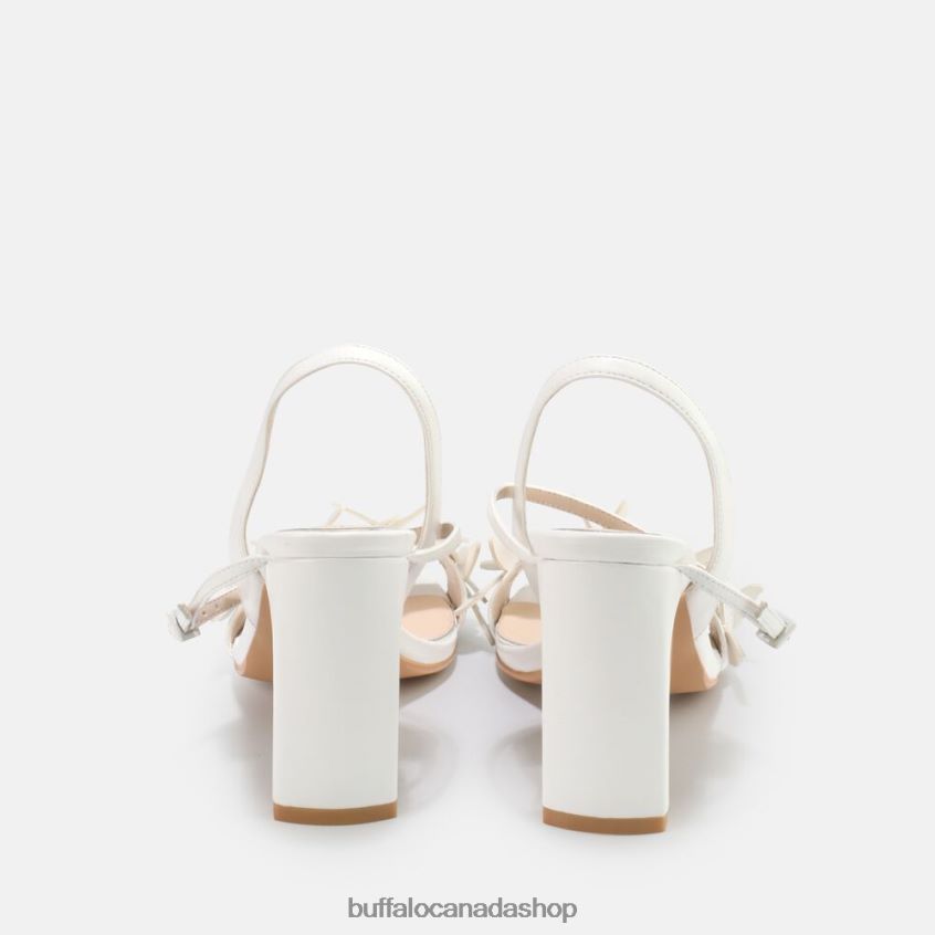 Carla Butterfly sandal Ivory Buffalo ZL64TZ279 |Sandals