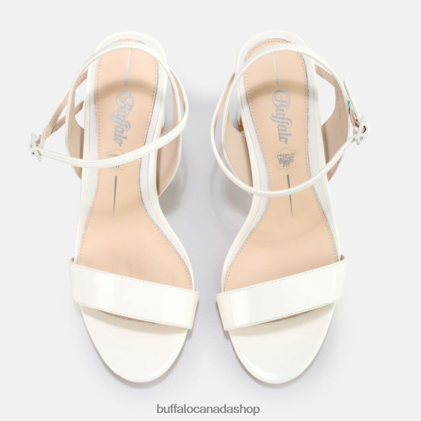 Carla sandal White Buffalo ZL64TZ837 |Sandals