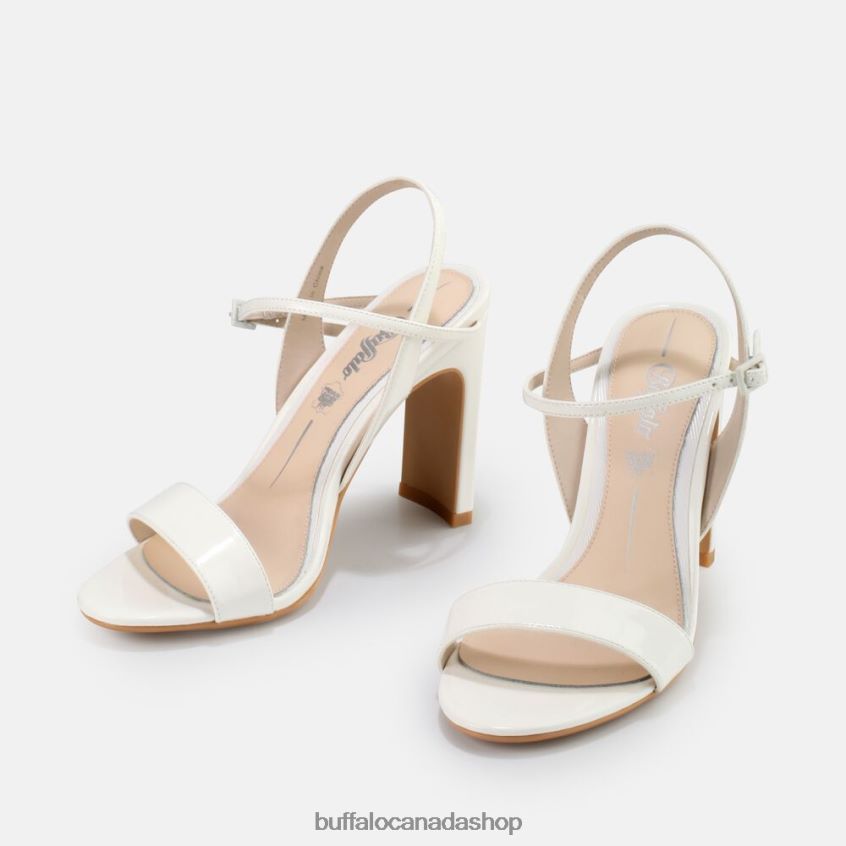 Carla sandal White Buffalo ZL64TZ837 |Sandals