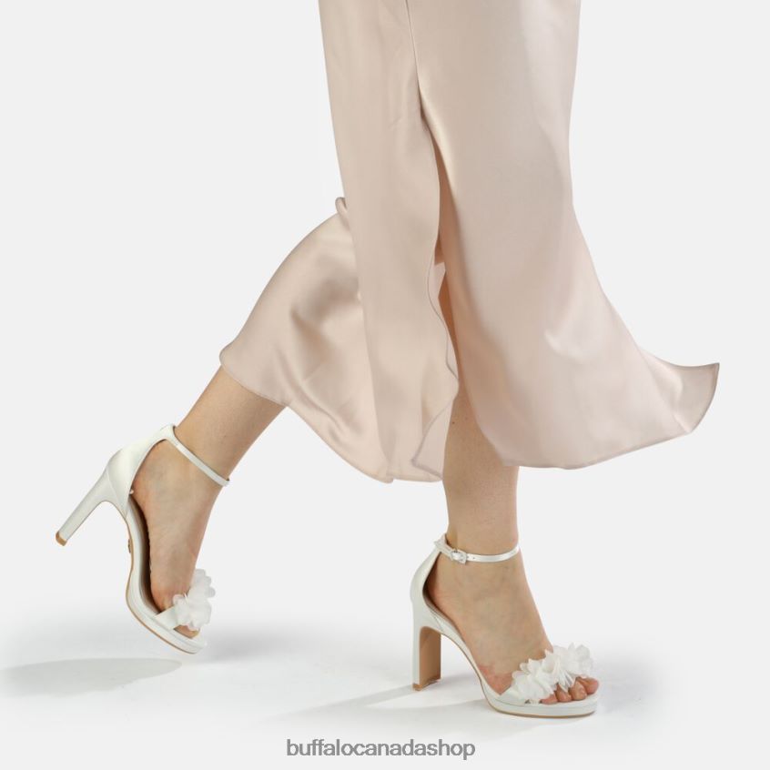 Chiara sandal Ivory Buffalo ZL64TZ890 |Sandals