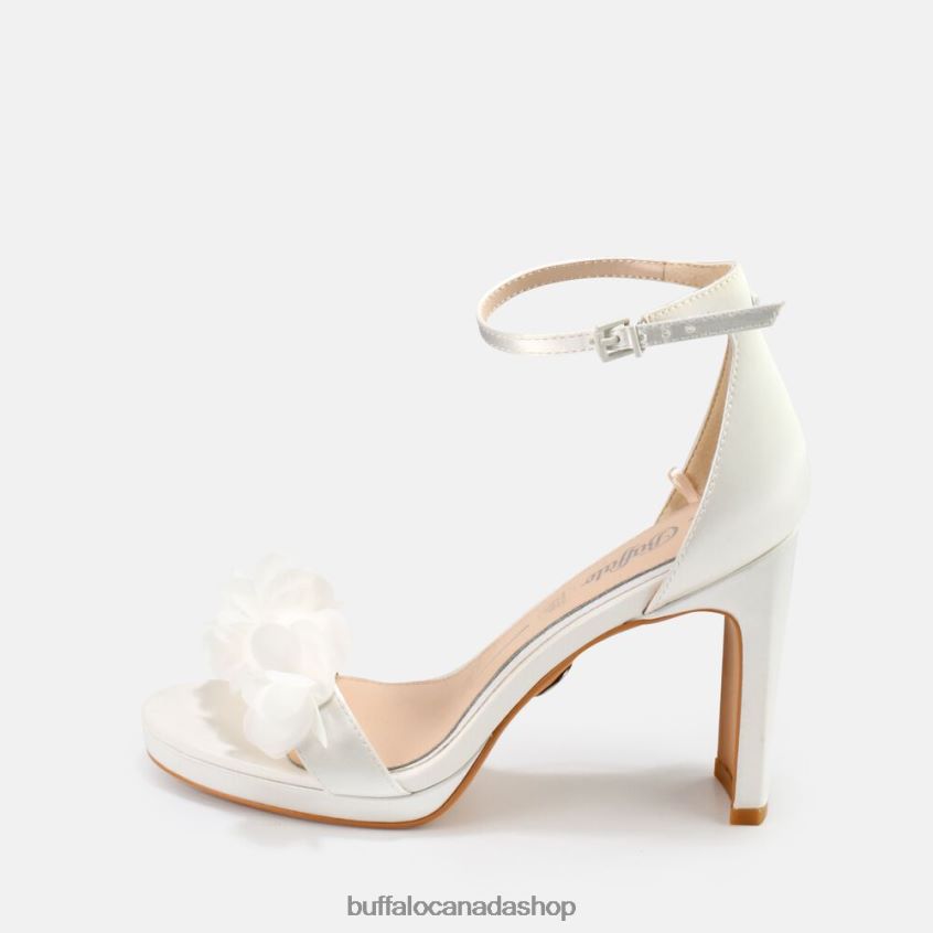 Chiara sandal Ivory Buffalo ZL64TZ890 |Sandals