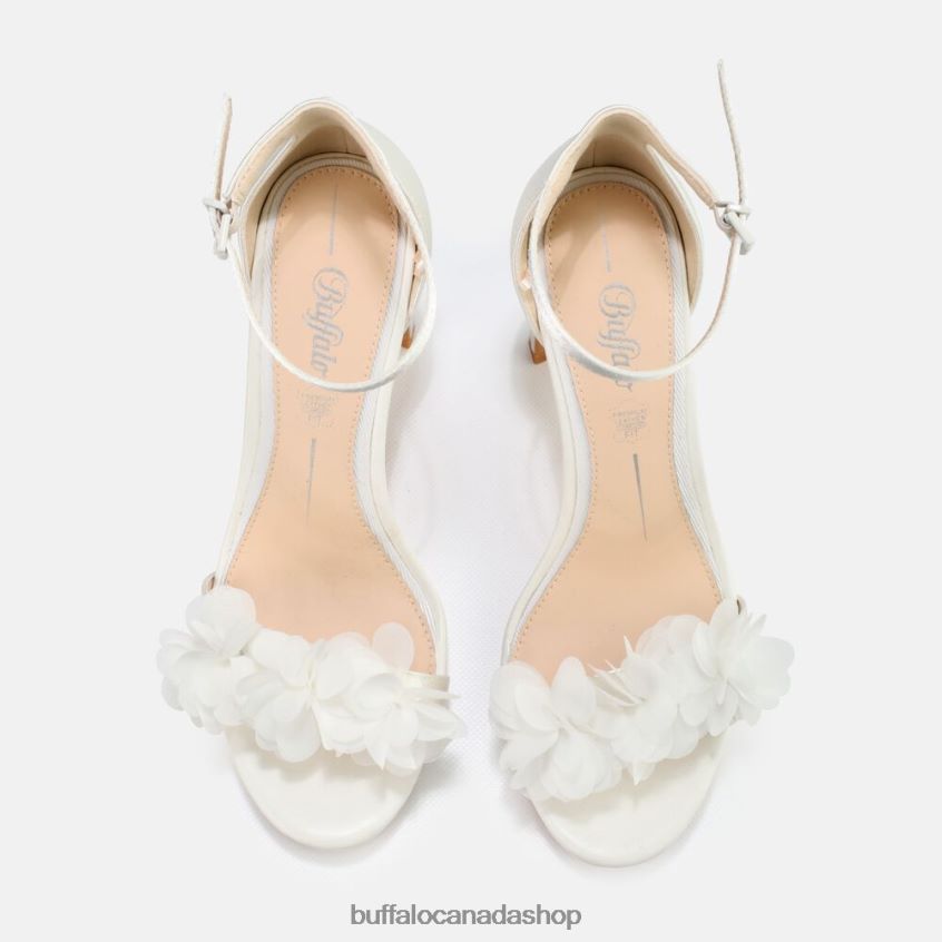 Chiara sandal Ivory Buffalo ZL64TZ890 |Sandals