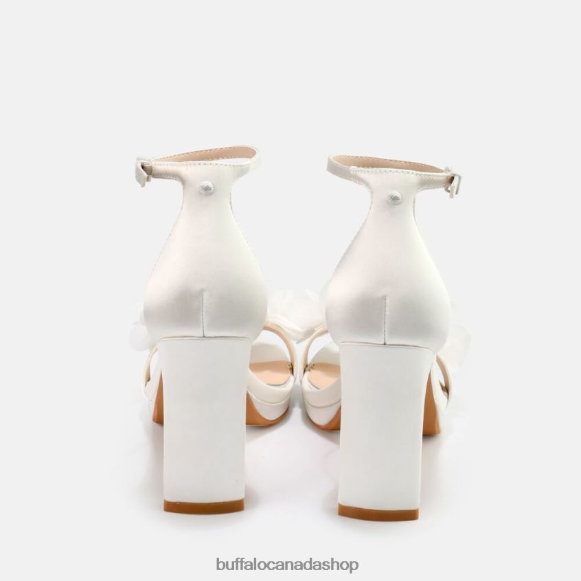 Chiara sandal Ivory Buffalo ZL64TZ890 |Sandals