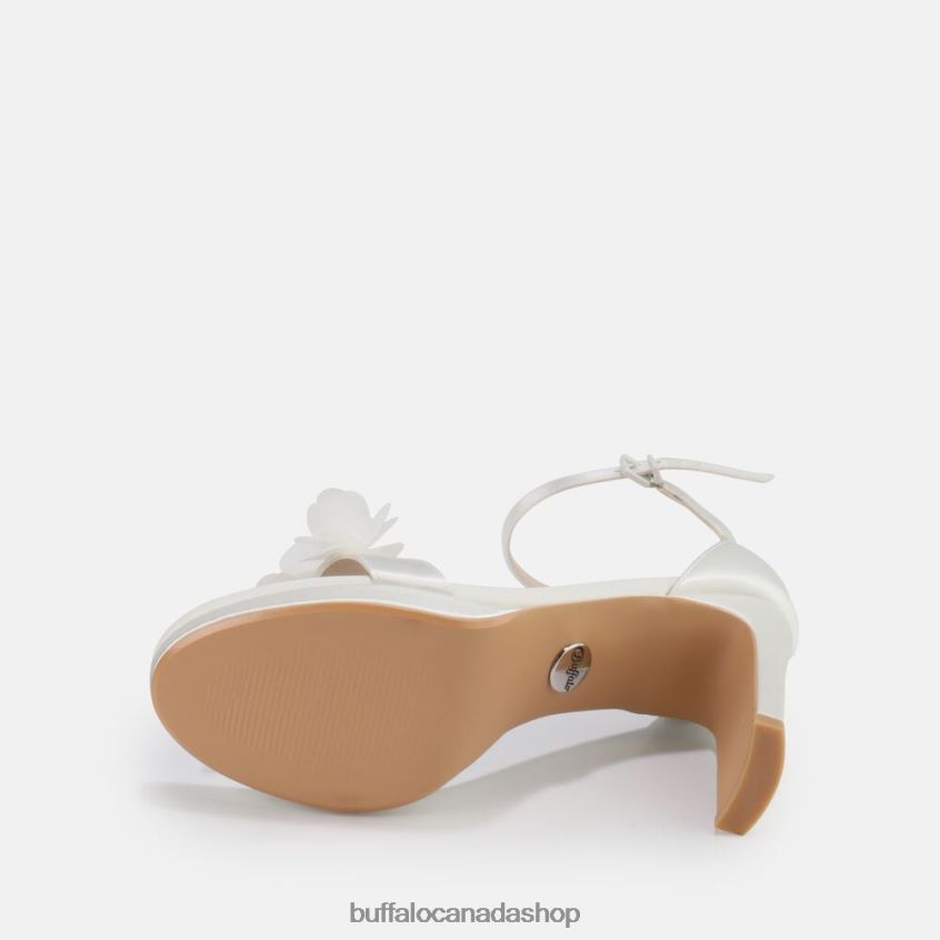 Chiara sandal Ivory Buffalo ZL64TZ890 |Sandals
