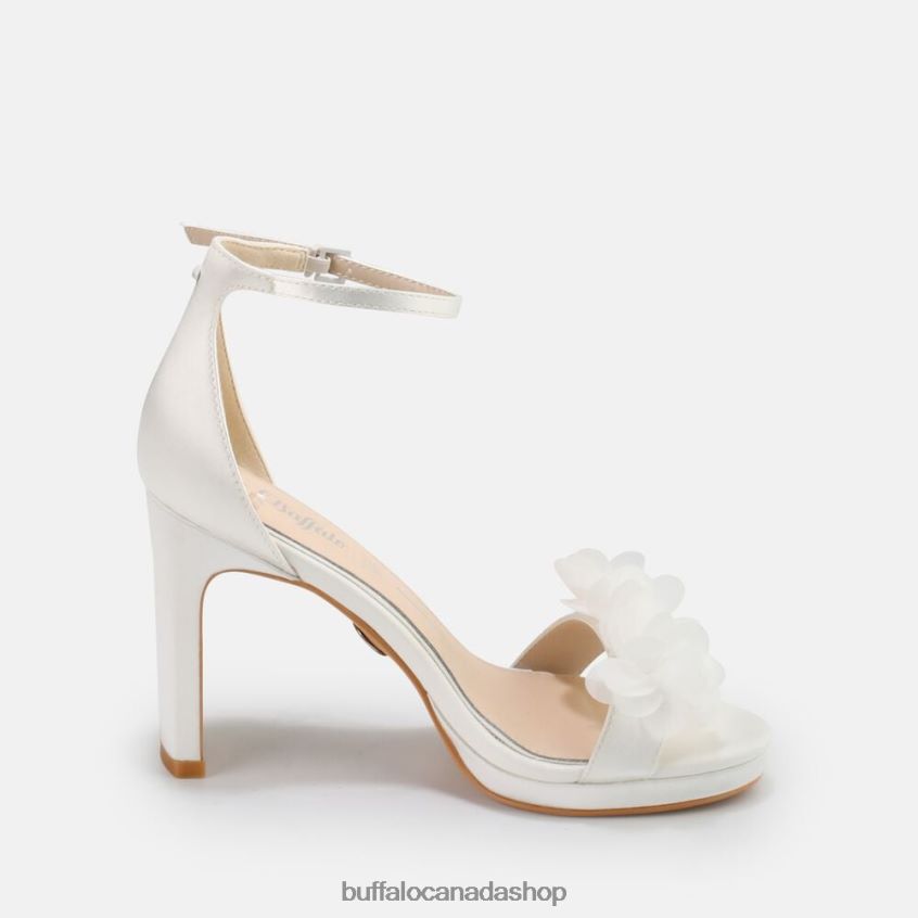 Chiara sandal Ivory Buffalo ZL64TZ890 |Sandals