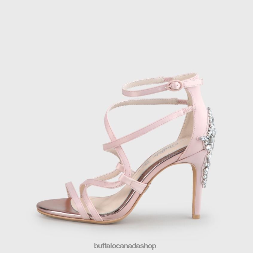 Claudia Ankle-Strap Sandal Pink Buffalo ZL64TZ338 |Sandals