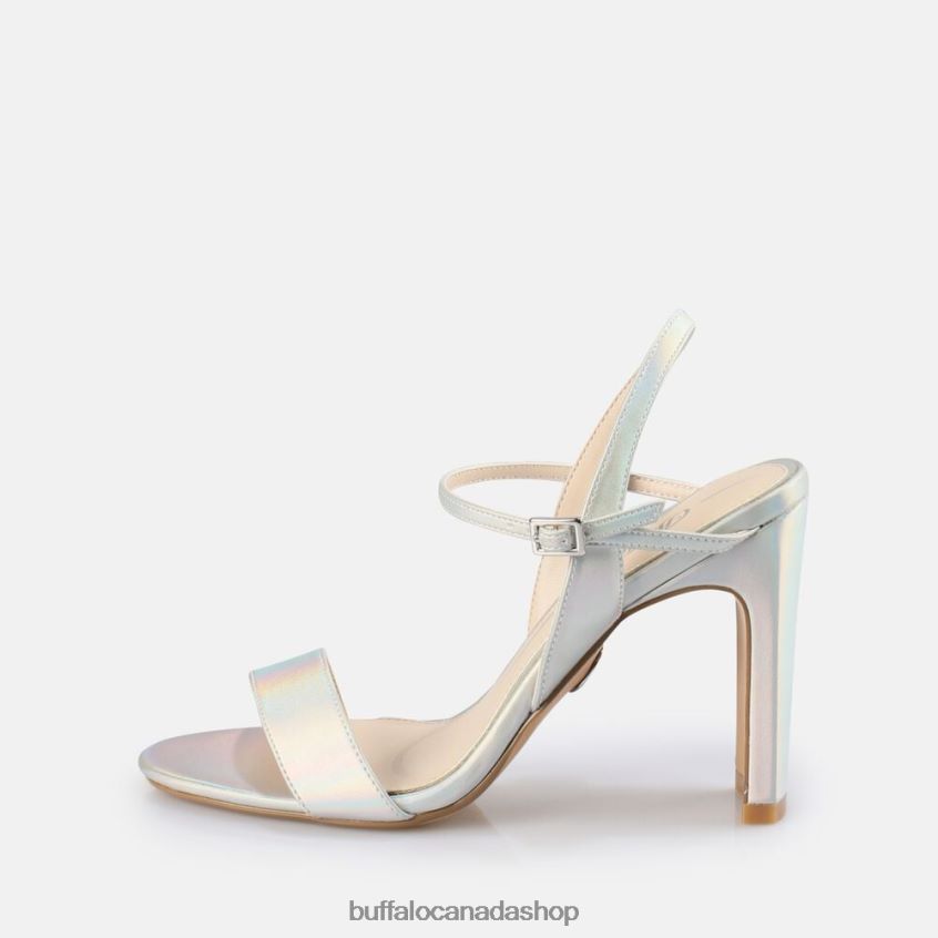 Jean Neat heeled sandal vegan Mermaid Buffalo ZL64TZ904 |Sandals