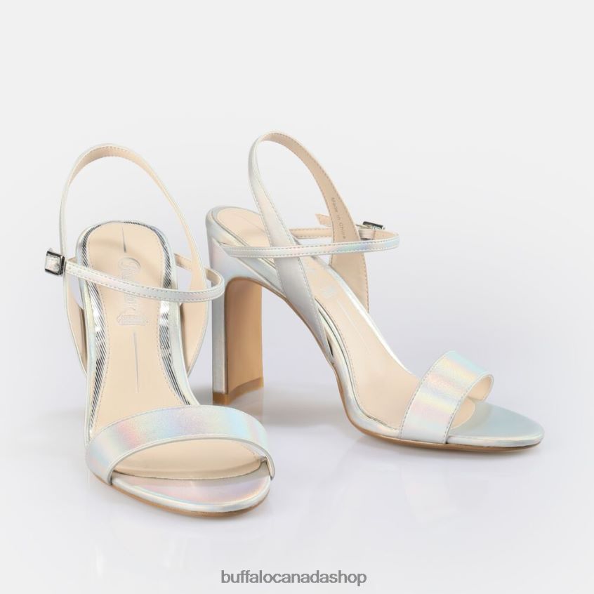 Jean Neat heeled sandal vegan Mermaid Buffalo ZL64TZ904 |Sandals