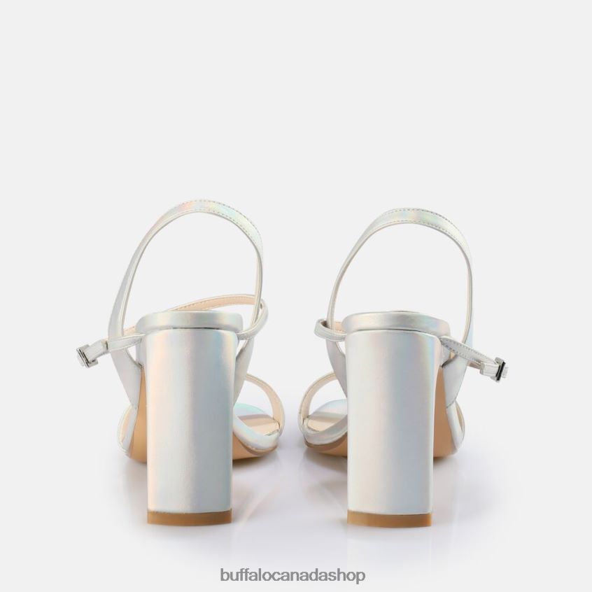 Jean Neat heeled sandal vegan Mermaid Buffalo ZL64TZ904 |Sandals