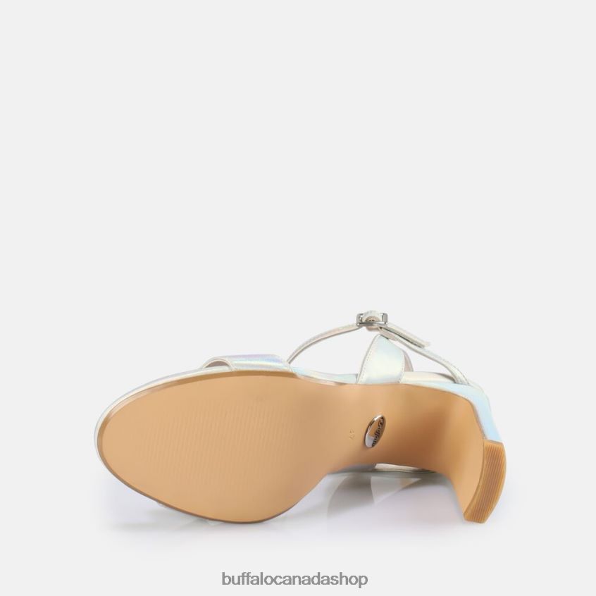 Jean Neat heeled sandal vegan Mermaid Buffalo ZL64TZ904 |Sandals