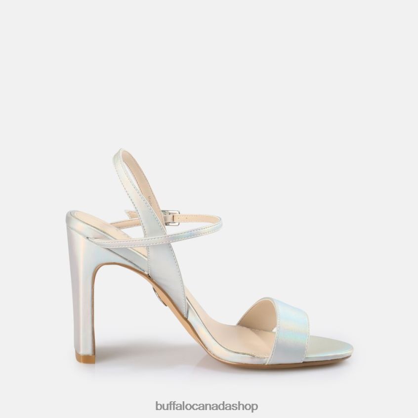 Jean Neat heeled sandal vegan Mermaid Buffalo ZL64TZ904 |Sandals