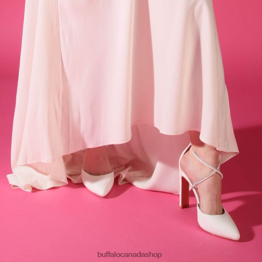 Judy Shine Heeled Sandals White Buffalo ZL64TZ631 |Sandals