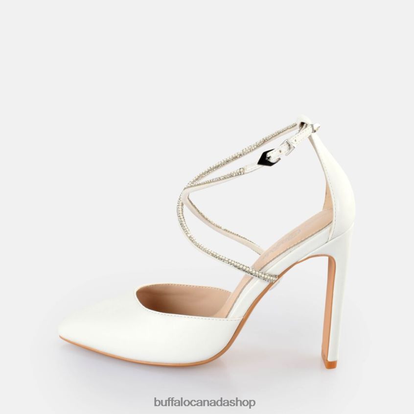 Judy Shine Heeled Sandals White Buffalo ZL64TZ631 |Sandals