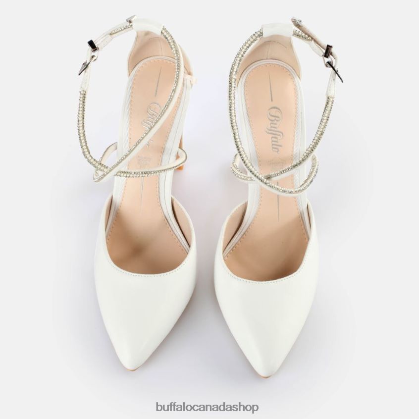 Judy Shine Heeled Sandals White Buffalo ZL64TZ631 |Sandals