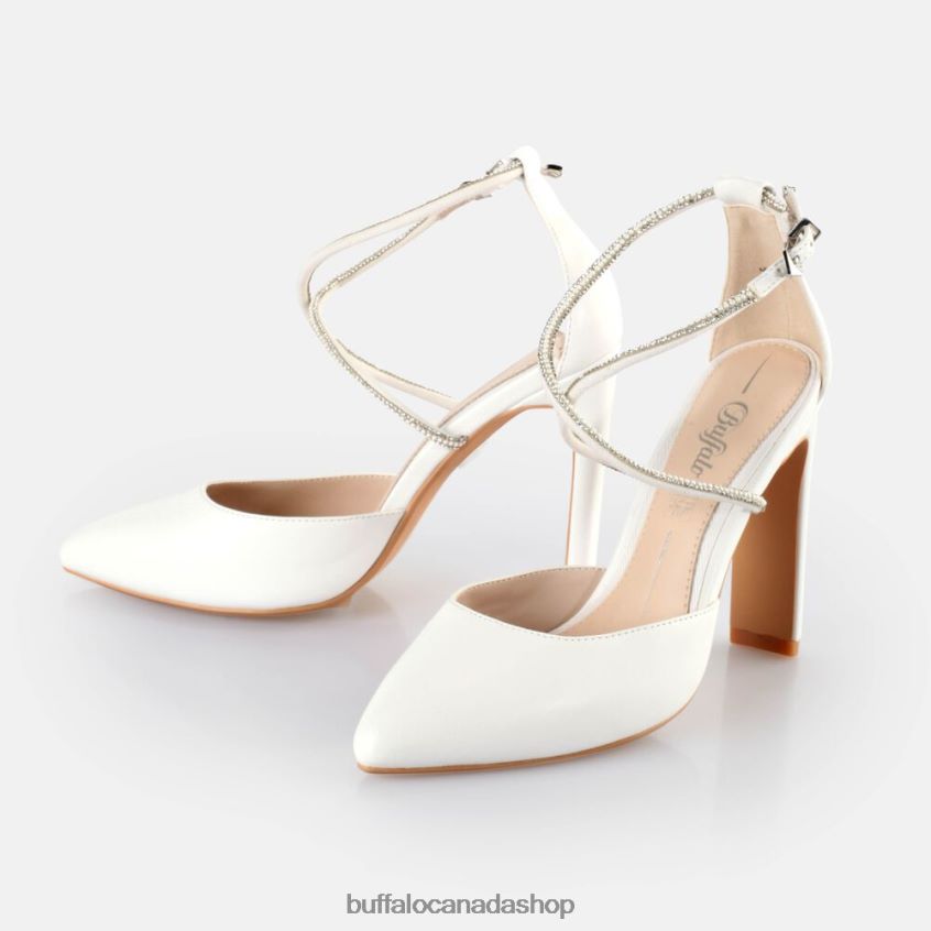 Judy Shine Heeled Sandals White Buffalo ZL64TZ631 |Sandals