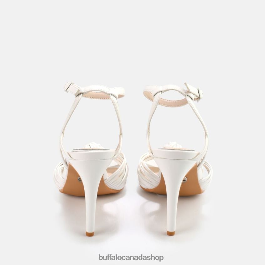 Leona sandal White Buffalo ZL64TZ749 |Sandals