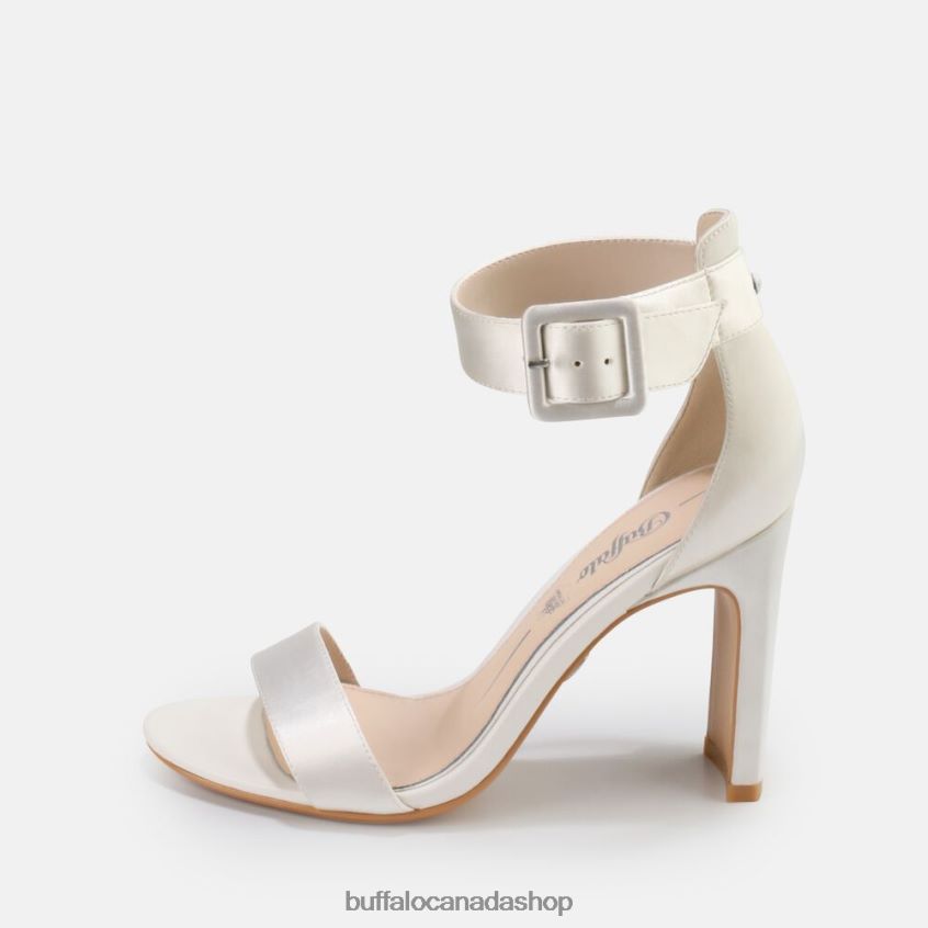 Lorena sandal Ivory Buffalo ZL64TZ820 |Sandals