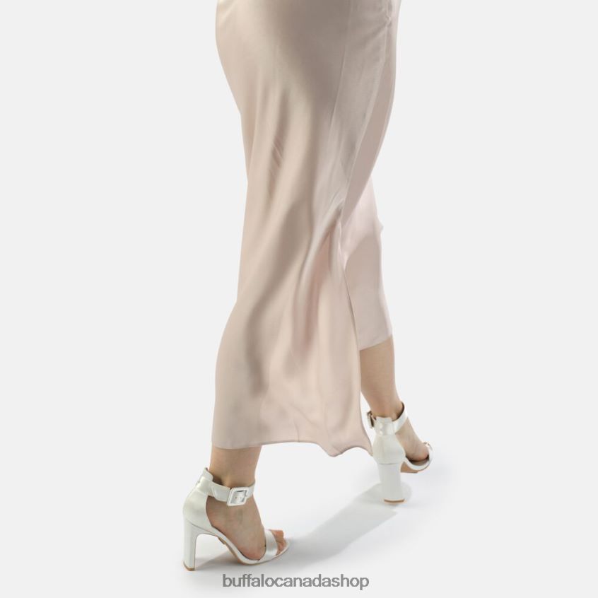 Lorena sandal Ivory Buffalo ZL64TZ820 |Sandals