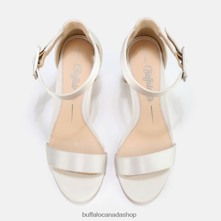 Lorena sandal Ivory Buffalo ZL64TZ820 |Sandals