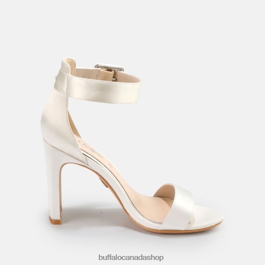Lorena sandal Ivory Buffalo ZL64TZ820 |Sandals