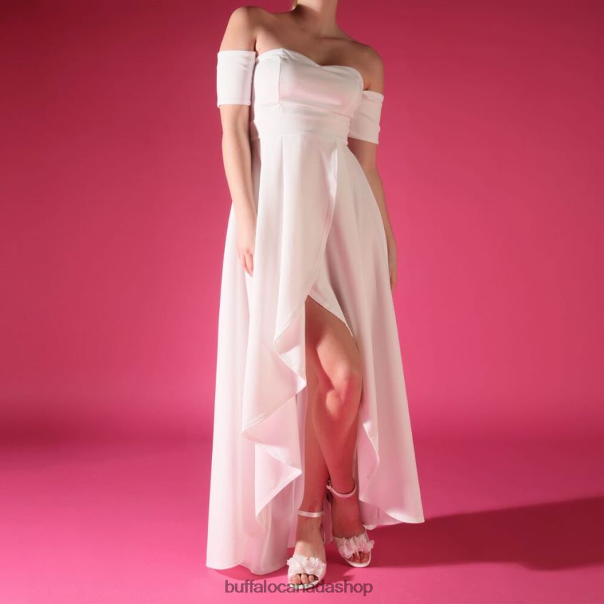 Lucy Rose Heeled Sandals Ivory Buffalo ZL64TZ11 |Sandals