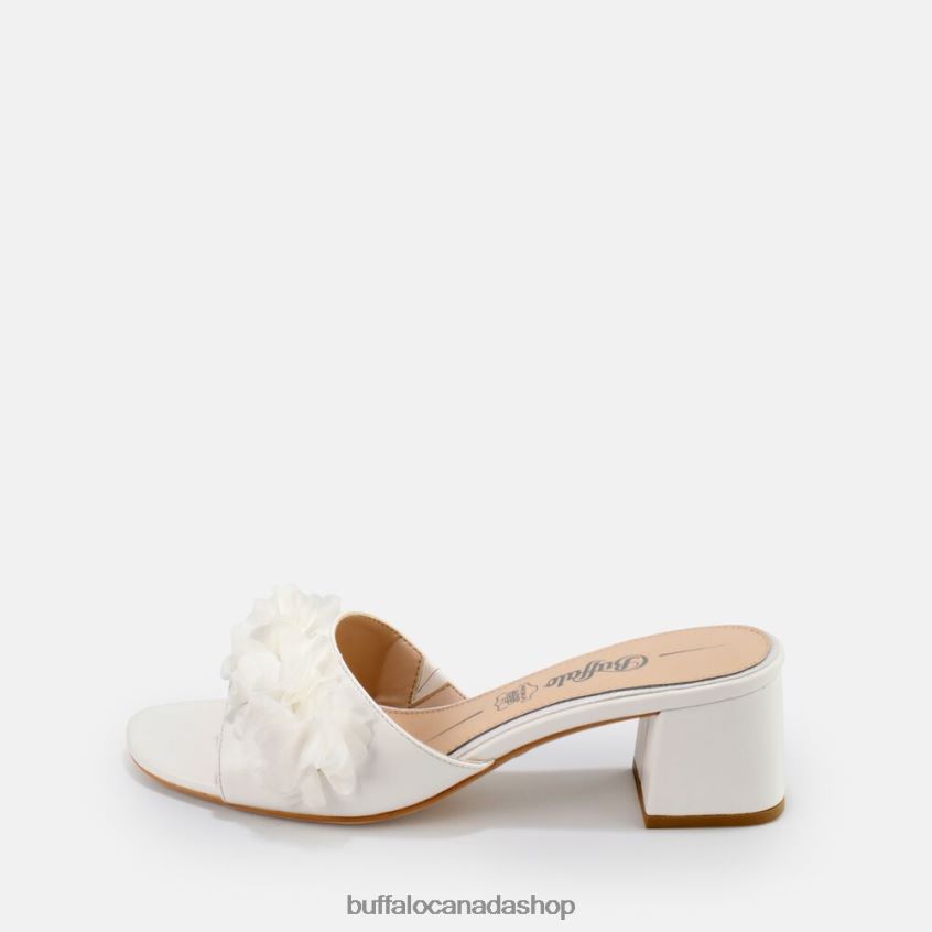 Luna bloom sandal Ivory Buffalo ZL64TZ806 |Sandals