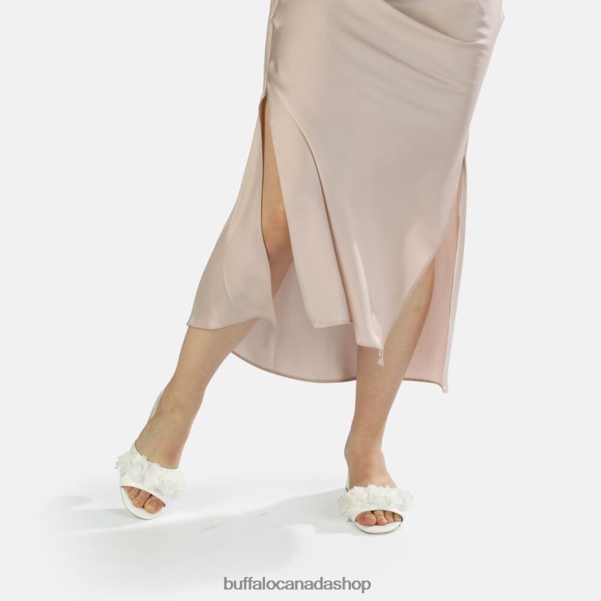 Luna bloom sandal Ivory Buffalo ZL64TZ806 |Sandals